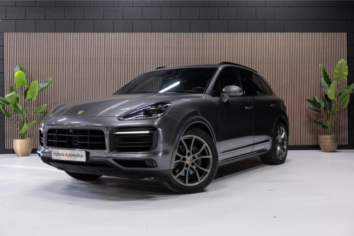 Porsche Cayenne - Hybride Automotive