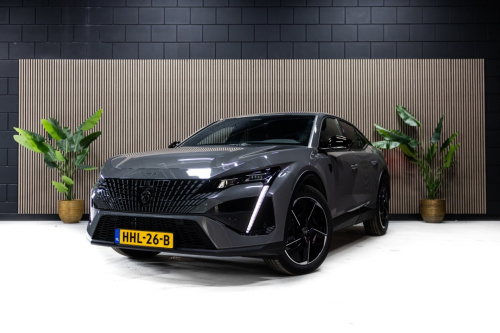 Peugeot 408 - Hybride Automotive