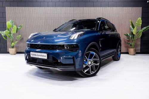Lynk & Co 01 - Hybride Automotive