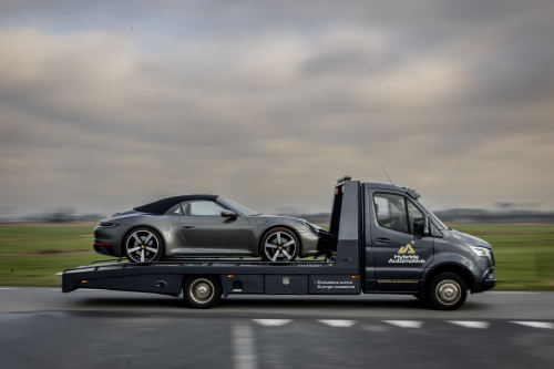 Hybride Automotive halen en brengen service