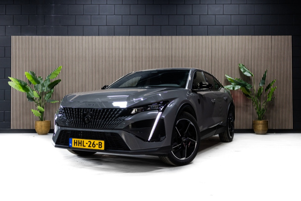 Peugeot 408 - Hybride Automotive